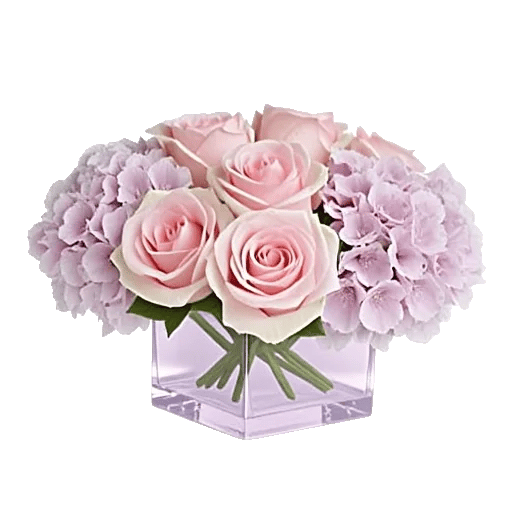Blush Romantic Centerpiece