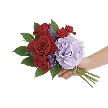 Crimson Rose Elegance