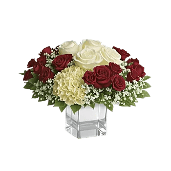 Blush Romantic Centerpiece
