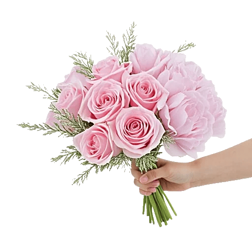 Pastel Pink Roses