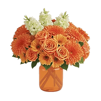 Blush Romantic Centerpiece
