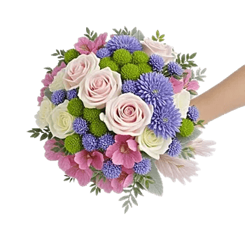 Delicate Petal Cascade