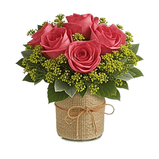 Coral Blossom Harmony