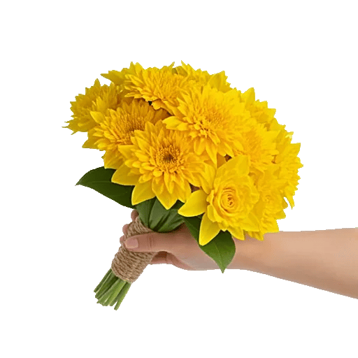 Golden Petal Harmony