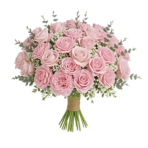 Pastel Pink Roses