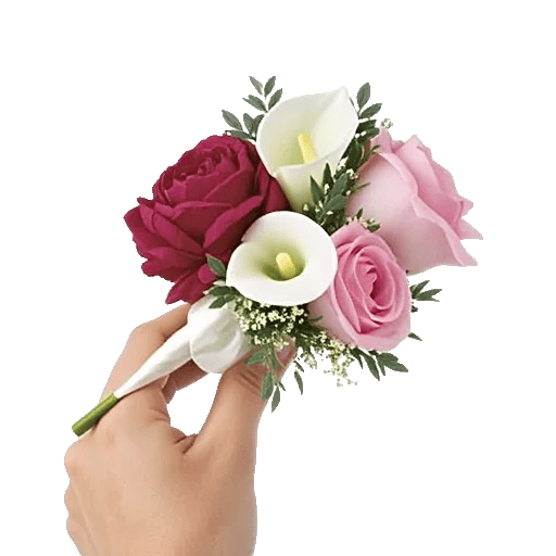 Delicate Petal Cascade