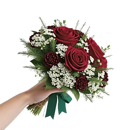 Crimson Rose Elegance