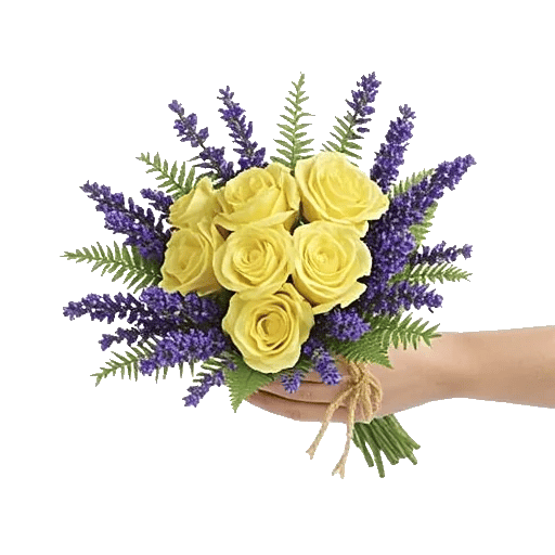 Rosemary Bloom Elegance