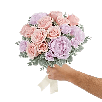 Pastel Pink Roses