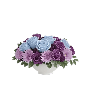 Blush Romantic Centerpiece