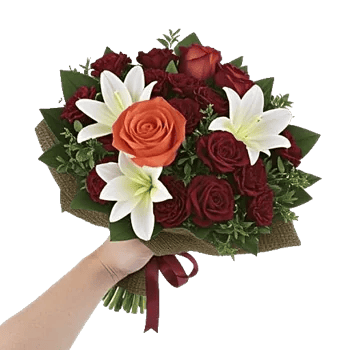 Crimson Rose Elegance