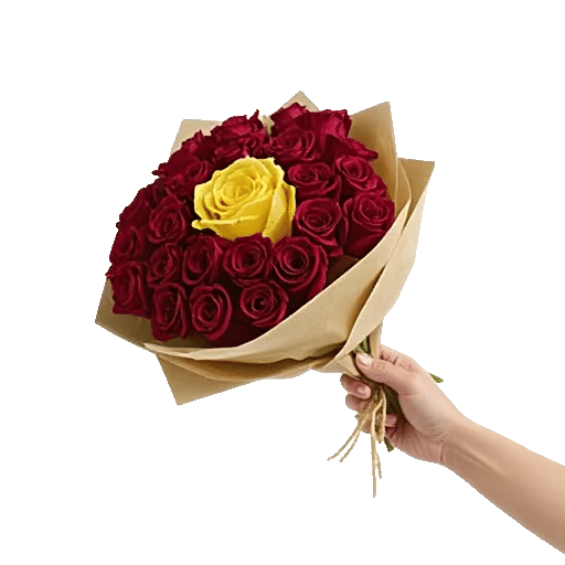 Crimson Rose Elegance