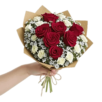 Blush Romantic Centerpiece