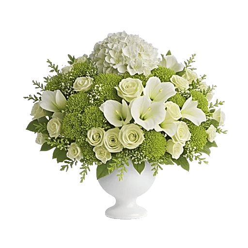 Graceful Lily Display