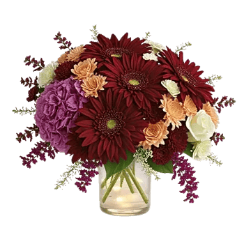 Blush Romantic Centerpiece