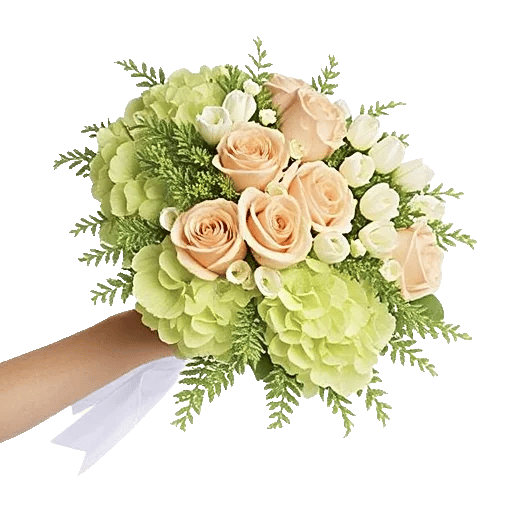 Delicate Petal Cascade