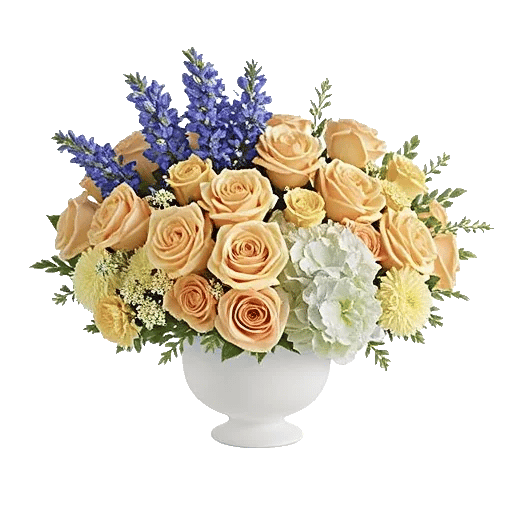 Delicate Petal Cascade