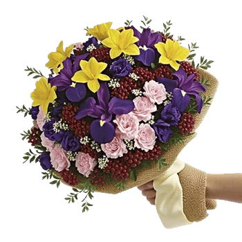 Radiant Bloom Cascade