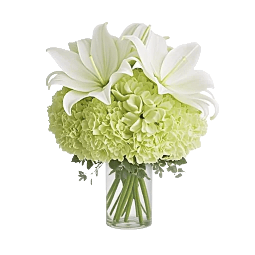 Graceful Lily Display