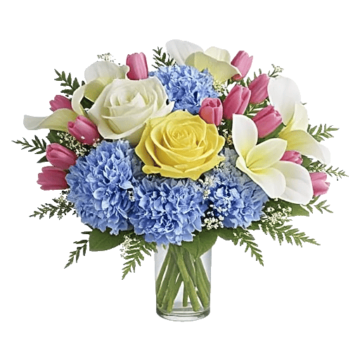 Radiant Rose Symphony
