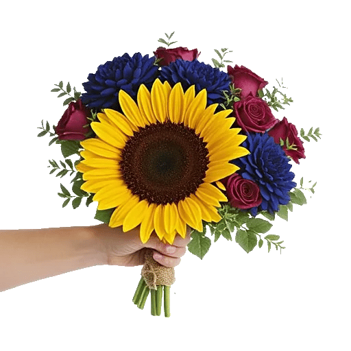 Radiant Bloom Cascade