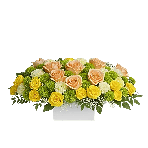 Blush Romantic Centerpiece