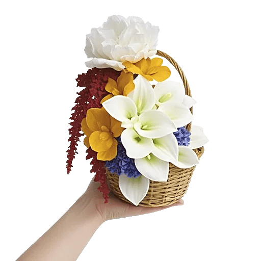 Delicate Petal Cascade