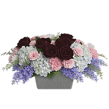Blush Romantic Centerpiece