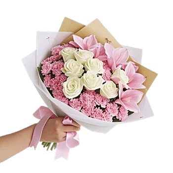 Blushing Rose Symphony