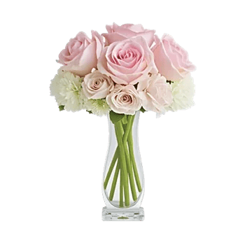 Delicate Petal Cascade