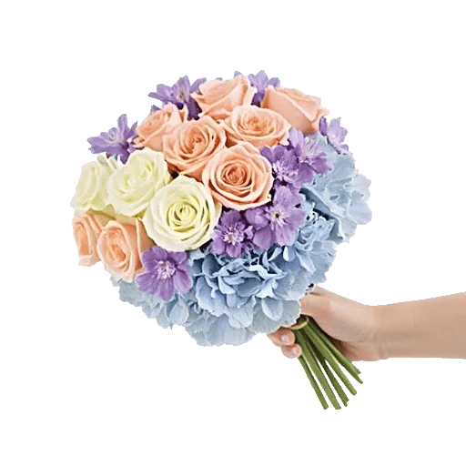 Delicate Petal Cascade