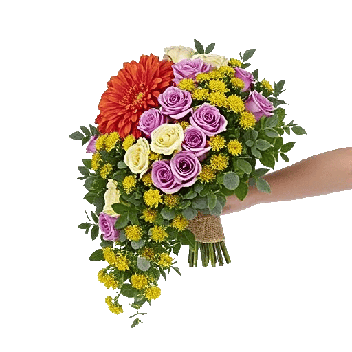 Radiant Bloom Cascade