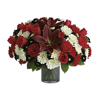 Graceful Lily Display
