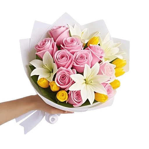 Blushing Rose Symphony