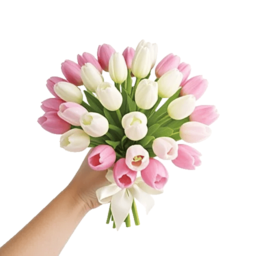 Velvet Tulip Display