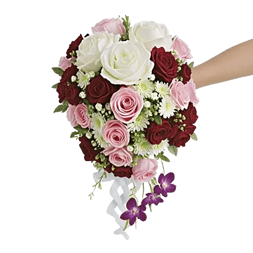 Delicate Petal Cascade