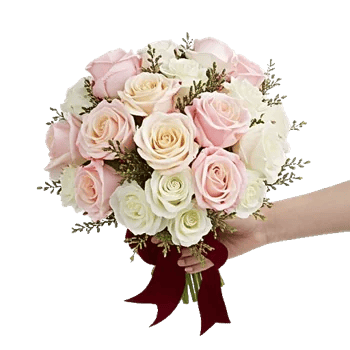 Delicate Petal Cascade