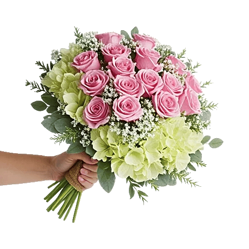 Delicate Petal Cascade