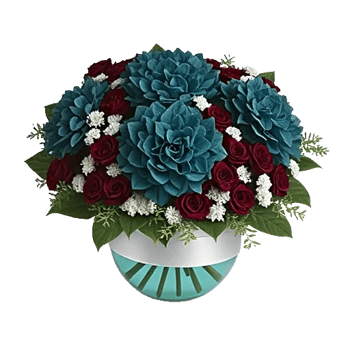 Sapphire Bloom Whisper