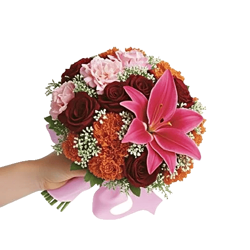 Blushing Rose Symphony