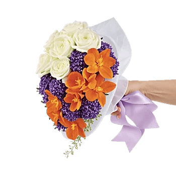 Delicate Petal Cascade