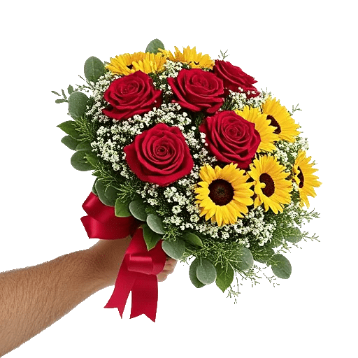 Crimson Rose Elegance