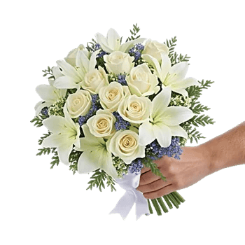 Rosemary Bloom Elegance