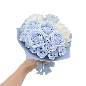 Delicate Petal Cascade