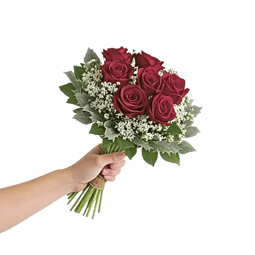 Crimson Rose Elegance