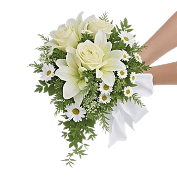 Delicate Petal Cascade