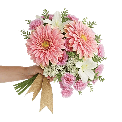 Radiant Bloom Cascade