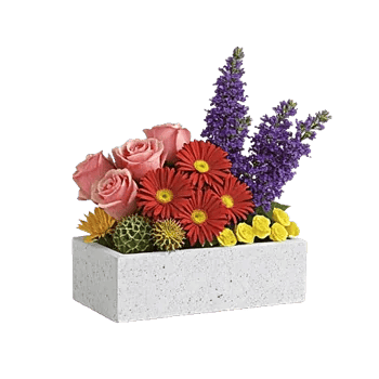 Blush Romantic Centerpiece