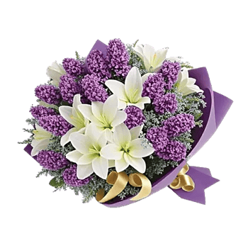 Lavender Bloom Grace