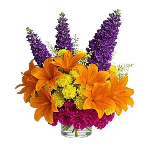 Graceful Lily Display